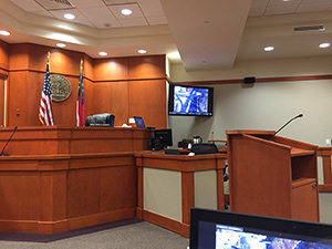 Georgia Courtroom