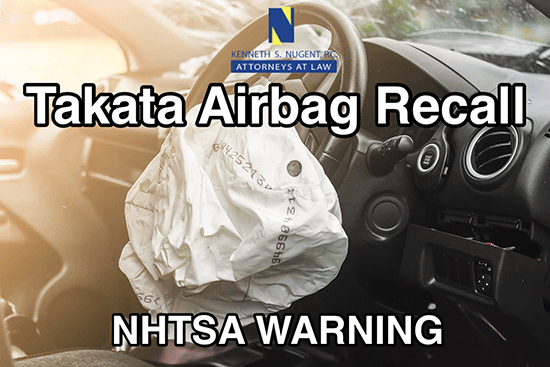 Takata Airbag Recall Attorney