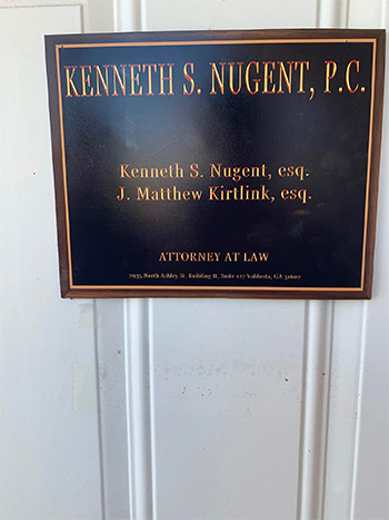 Kenneth S. Nugent - Valdosta 3 valdosta law firm office |
