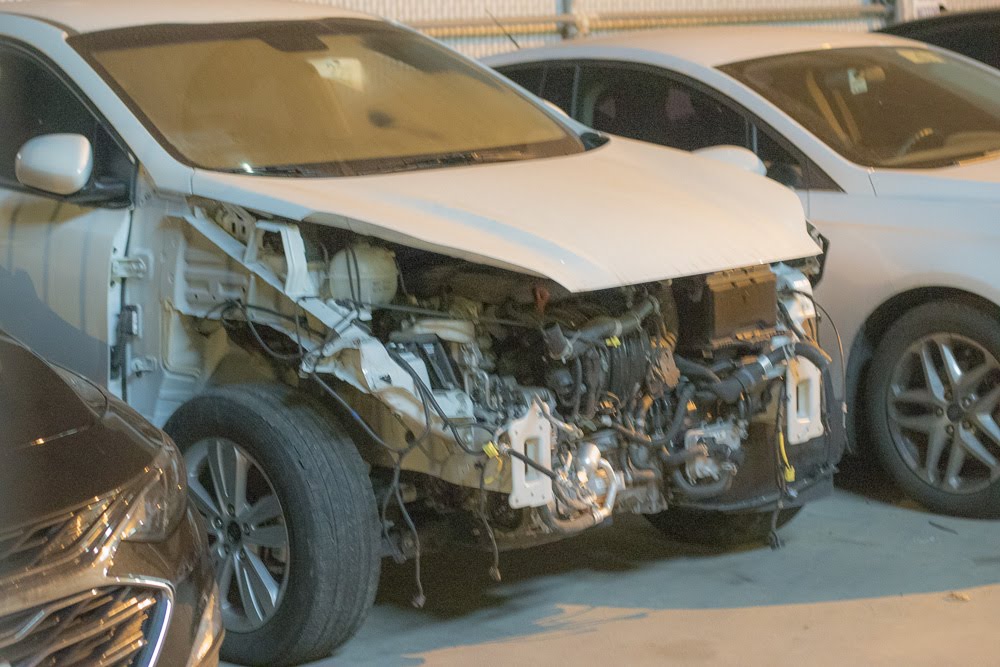 9/25Hiram, GA – Car Crash with Injuries at Bill Carruth Pkwy & Nebo Rd