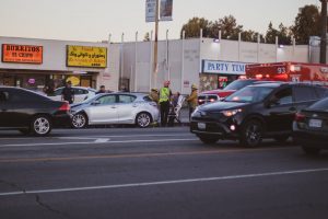 12/11 Atlanta, GA – Car Accident on I-75 Near Howell Mill Rd Leads to Injuries