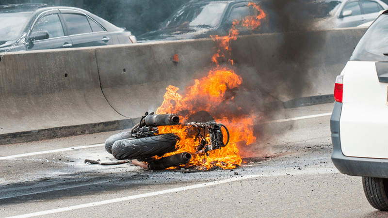 9/21 Ft Oglethorpe, GA – Motorcycle Crash Leads to Injuries on Battlefield Pkwy