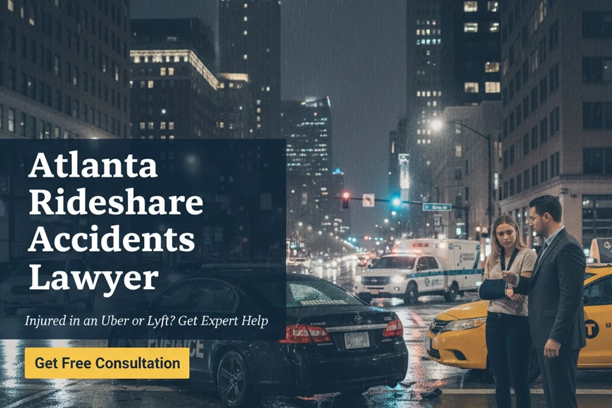 Atlanta Rideshare Accidents Attorney