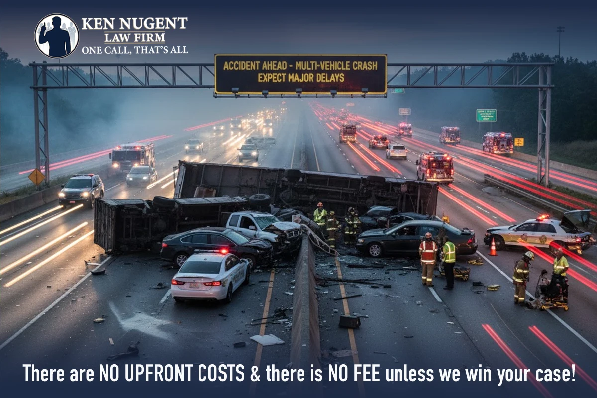 columbus Multi Vehicle Collisions lawyer