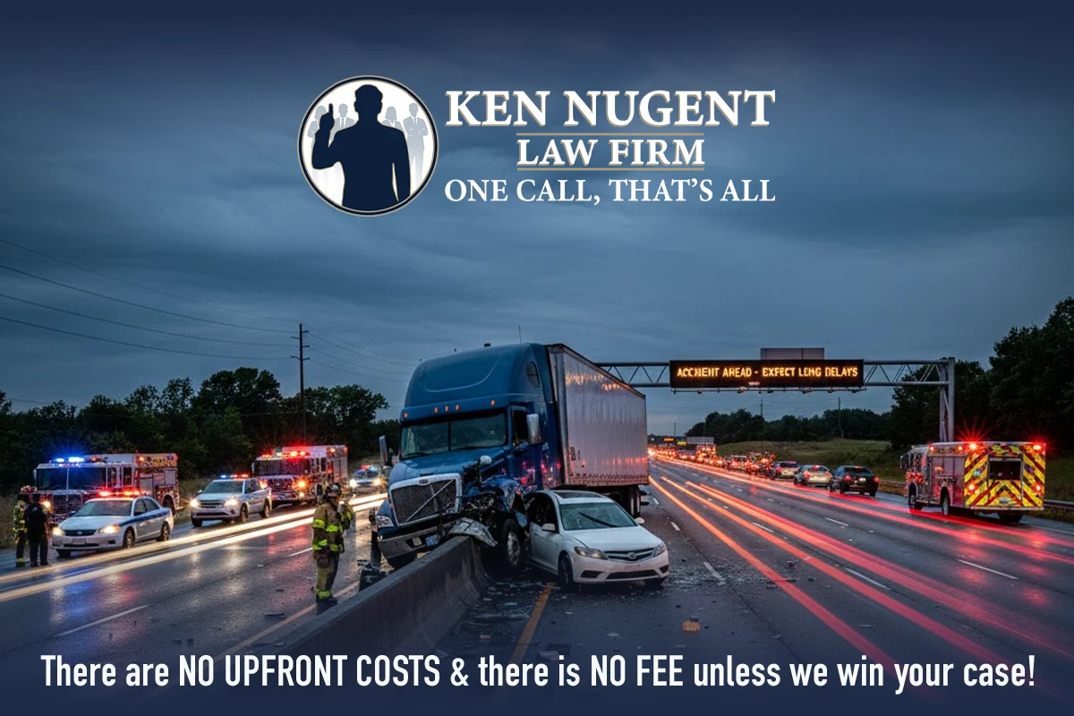 tractor trailer accident injury lawyers Augusta